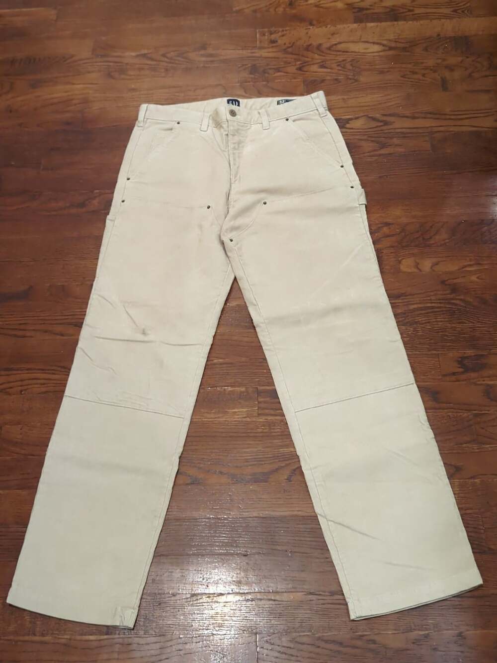 Gap Carpenter Pant Size 32x32 Beige Corduroy Work Pants